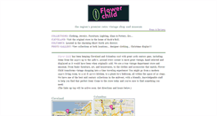 Desktop Screenshot of flowerchildvintage.com